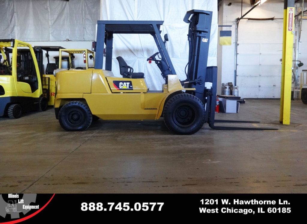 2002 Caterpillar DP50K Forklift on Sale in California